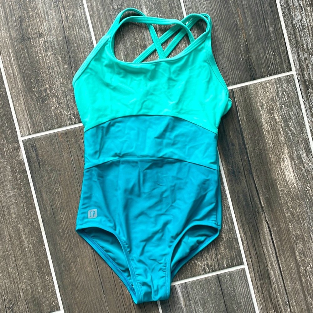 Sylvia P leotard child 6